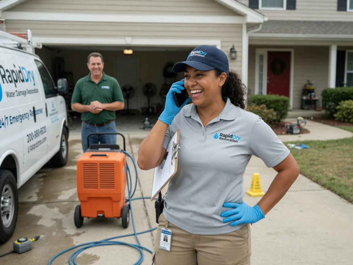 Water Damage Restoration Center, NE FAQs
